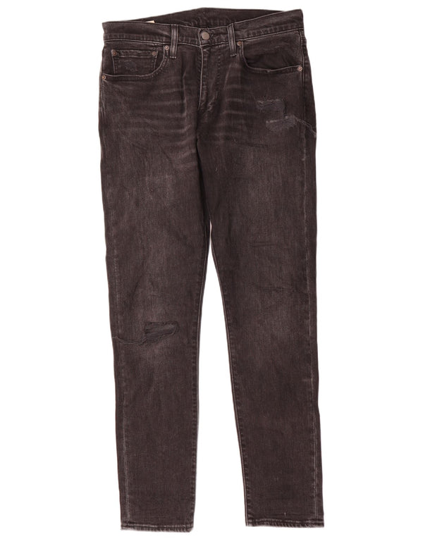 Levi's muške 512 uske traperice sa suženim trapericama W32 L32 sivi pamuk