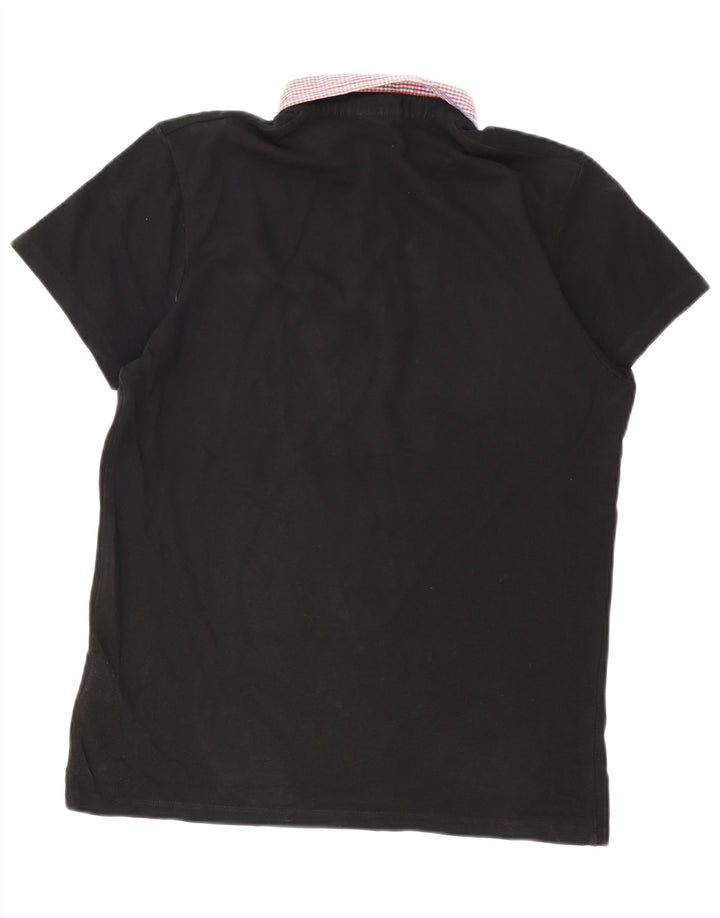 Jack & Jones muška polo majica velika crna pamučna