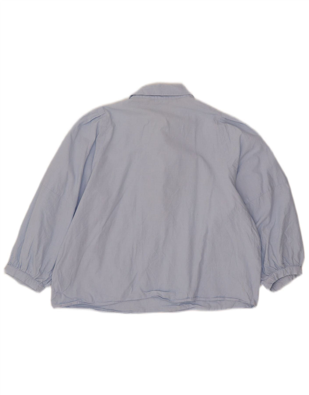 Zara ženski gornji dio bluze 3/4 rukava UK 14 Srednje plava