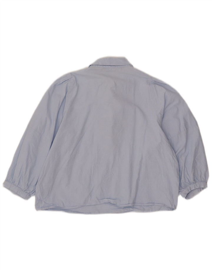 Zara ženski gornji dio bluze 3/4 rukava UK 14 Srednje plava