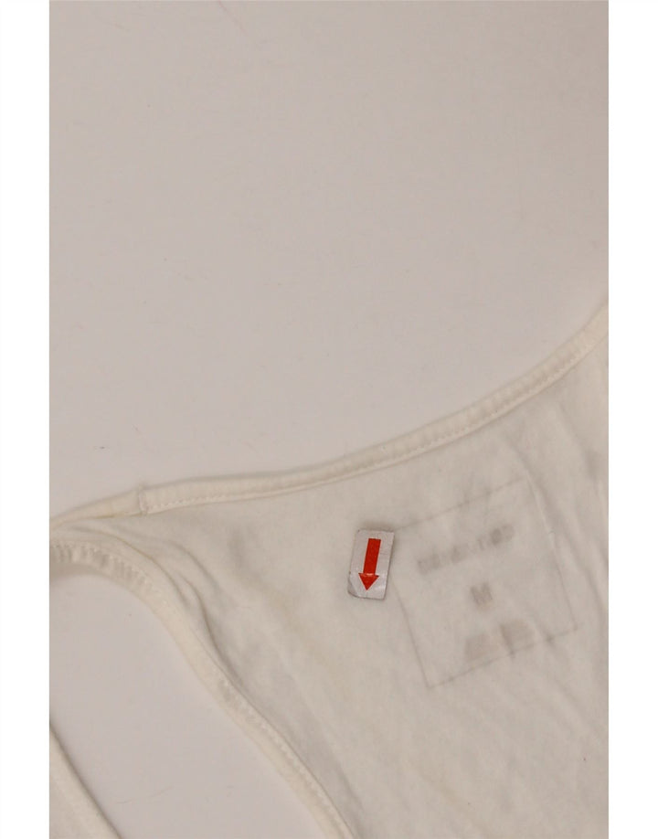 CONVERSE Ženski prsluk Chuck Taylor Graphic Top UK 12 Srednje bijeli