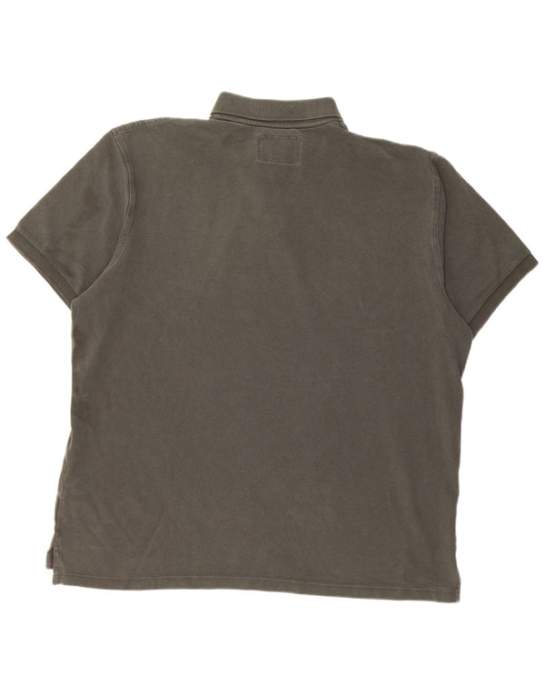 J. Crew muška polo majica XL sivi pamuk