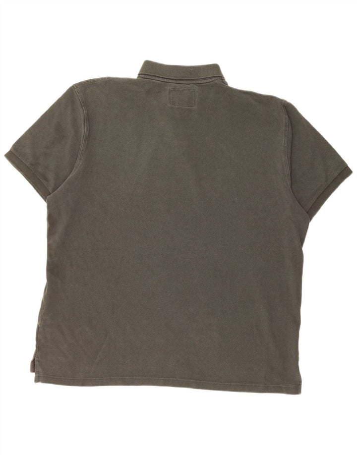 J. Crew muška polo majica XL sivi pamuk