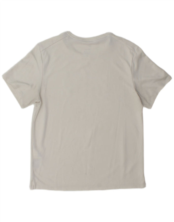 Nike Dri Fit Graphic Majica kratkih rukava Mali bijeli poliester