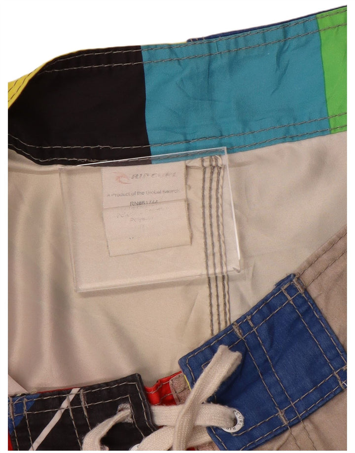 Rip Curl muške kratke hlače za plivanje, srednje raznobojni poliester u boji