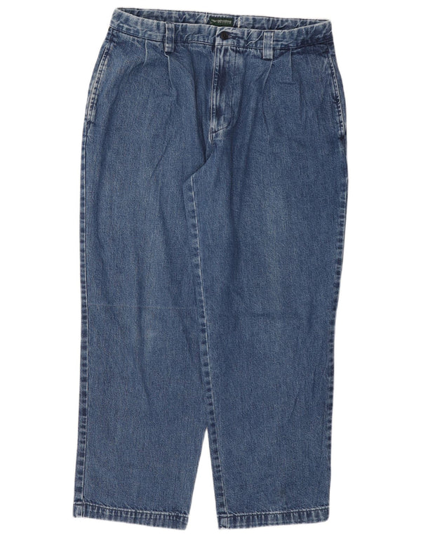 DOCKERS Muške ravne traperice W36 L29 plavi pamuk