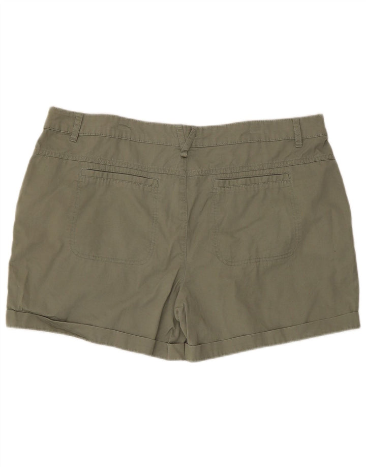 Mountain Warehouse Ženske Cargo kratke hlače W38 XL Kaki pamuk