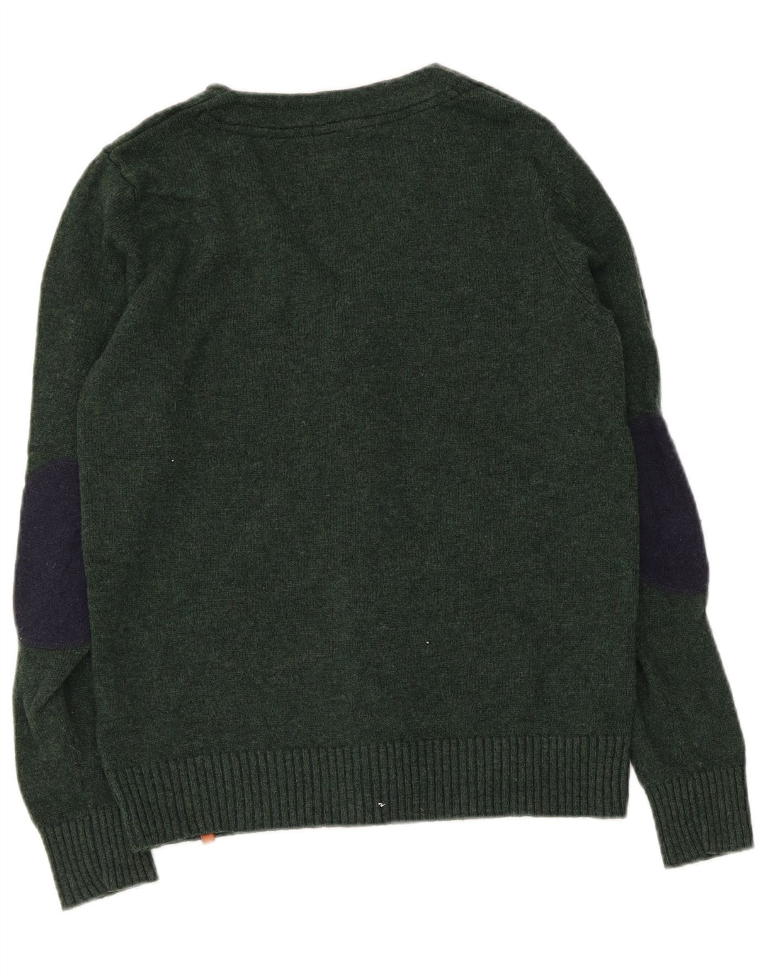 Jack & Jones muški kardigan džemper srednje zelene boje od janjeće vune