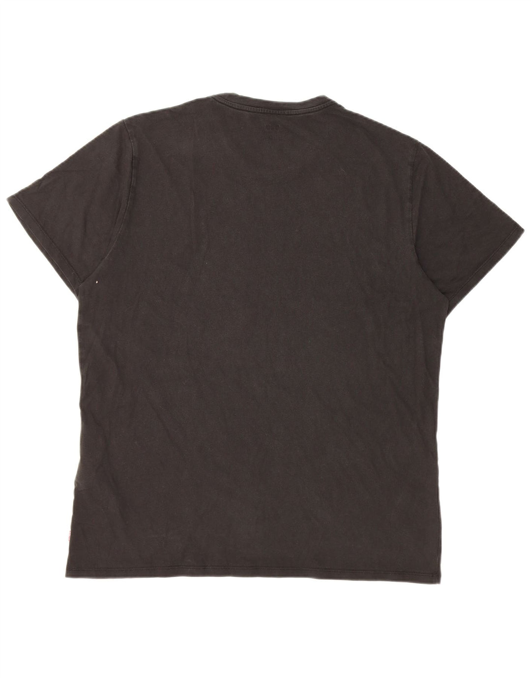 Levi's muška majica s grafičkim motivima XL, crni pamuk