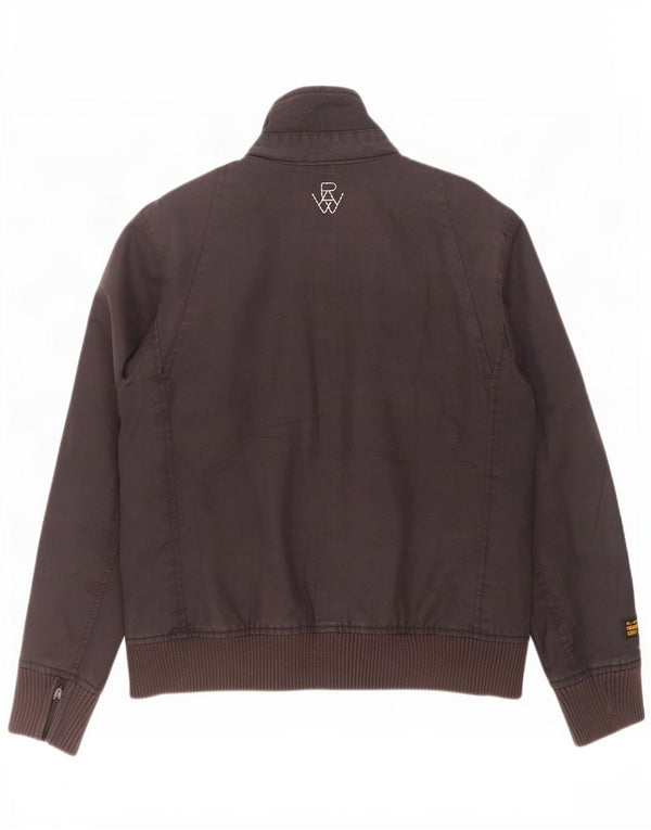 G-Star Raw muška vojna jakna UK 42 XL crni pamuk