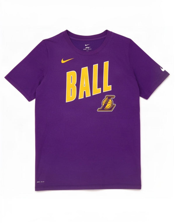 Nike Ženska majica kratkih rukava Los Angeles Lakers Graphic T-Shirt UK 14 Large Purple