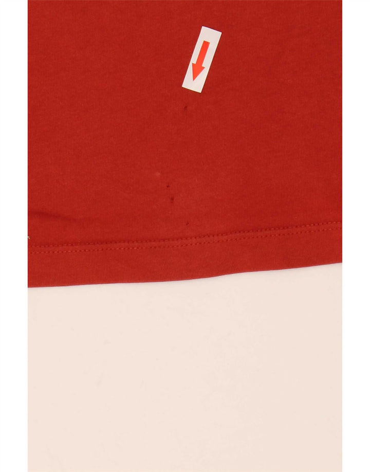 PEPE Jeans, muška majica kratkih rukava Slim Fit, srednje crvena