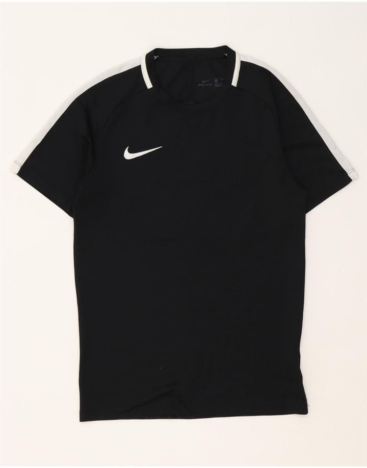 Nike muška Dri Fit polo majica mala crna poliesterska boja