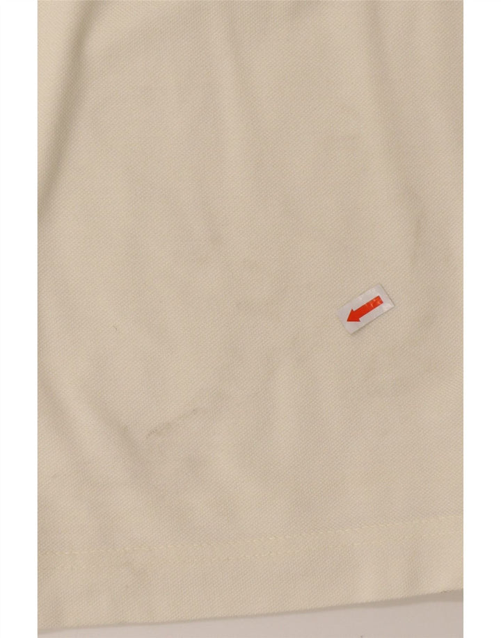 DIADORA Muška polo majica srednje bijele boje od pamuka
