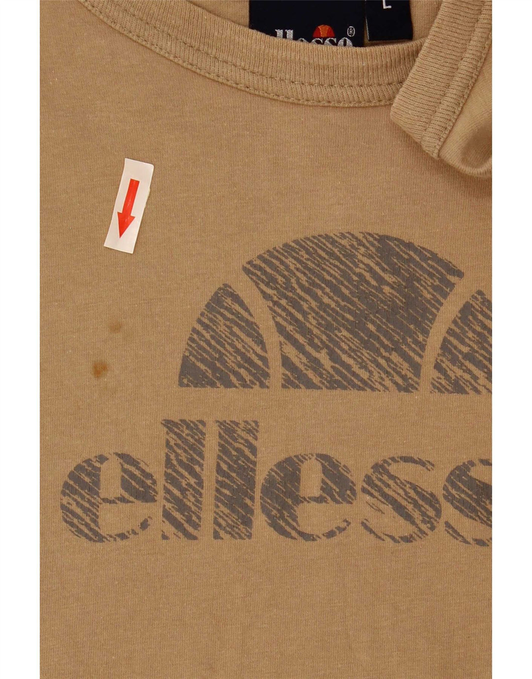 Ellesse Ženska majica dugih rukava s grafikama UK 16 Large Brown