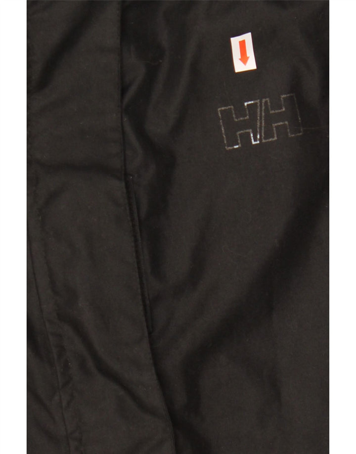 Helly Hansen ženska velika vjetrovka s kapuljačom UK 10 Mala crna
