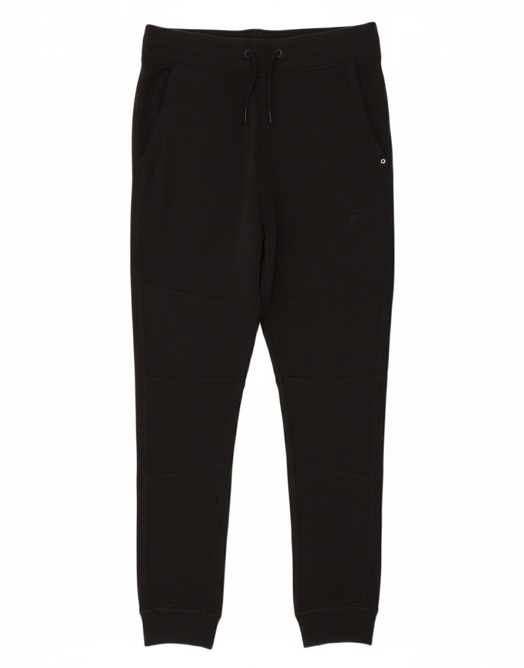 JACK & JONES Mens Tracksuit Trousers Joggers Medium  Black Cotton Vintage Jack & Jones and Second-Hand Jack & Jones from Messina Hembry 