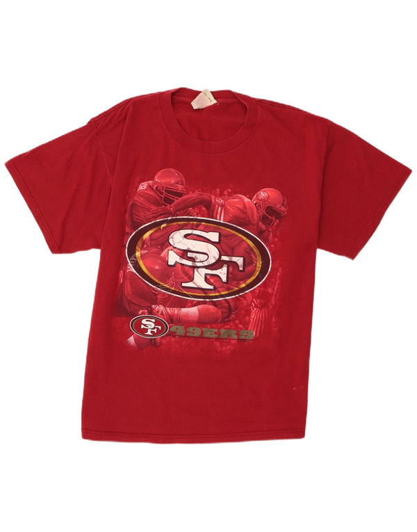 Muška majica kratkih rukava Lee San Francisco 49ers Graphic T-Shirt XL, kestenjasta