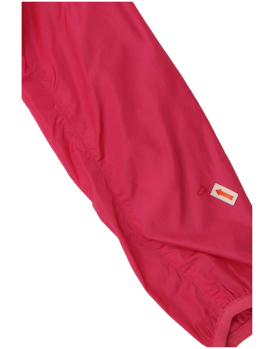 COLMAR Womens Hooded Rain Jacket IT 38 2XS Pink Polyamide