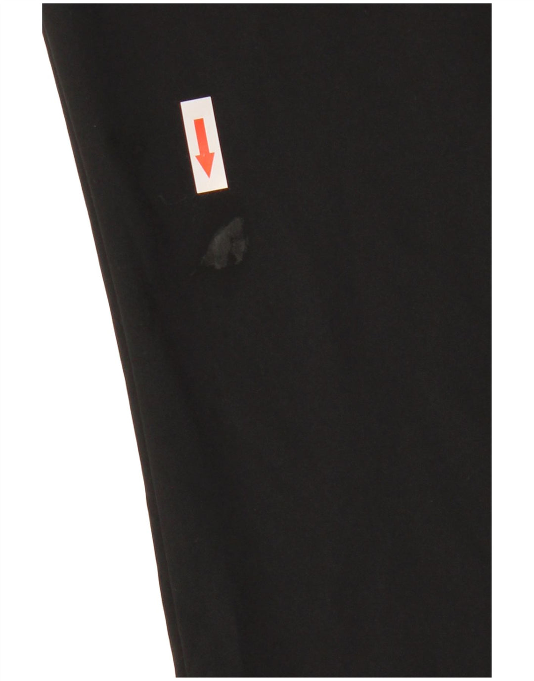 Adidas muške uske chino hlače W38 L32 crni poliester