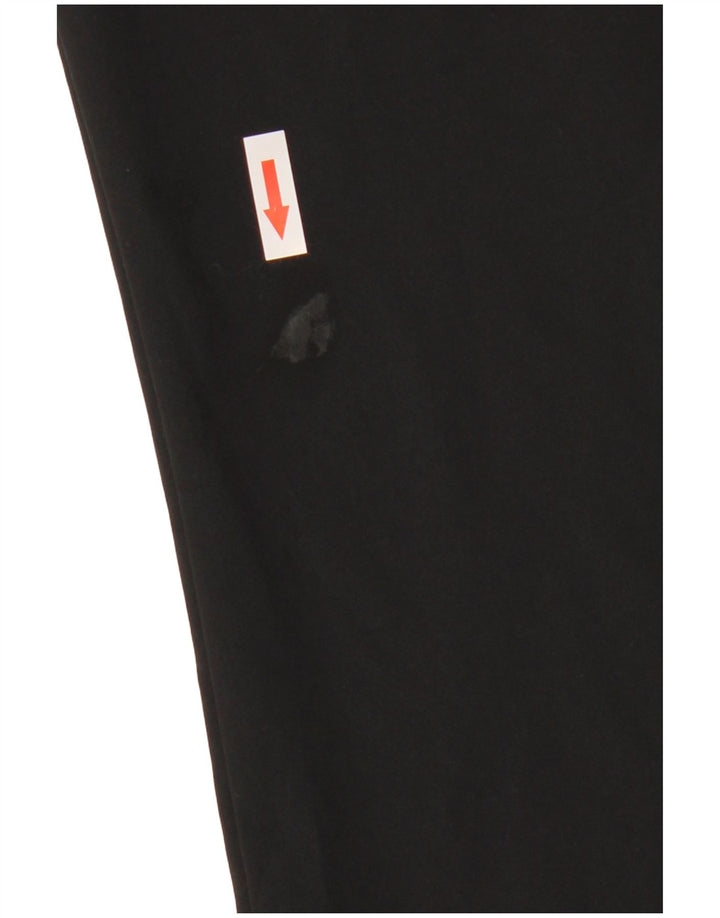 Adidas muške uske chino hlače W38 L32 crni poliester