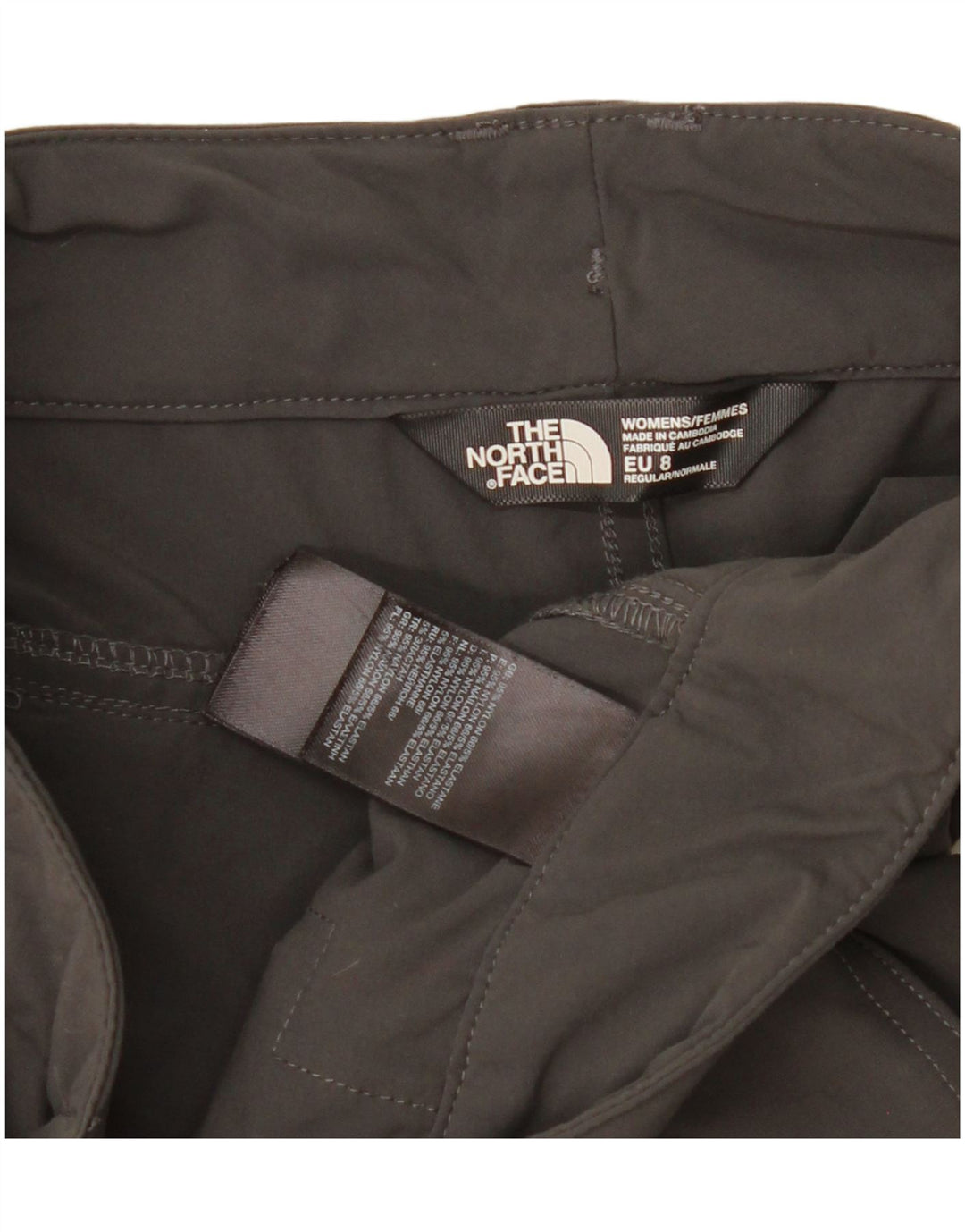 The North Face ženske kargo kratke hlače W32 veliki sivi najlon