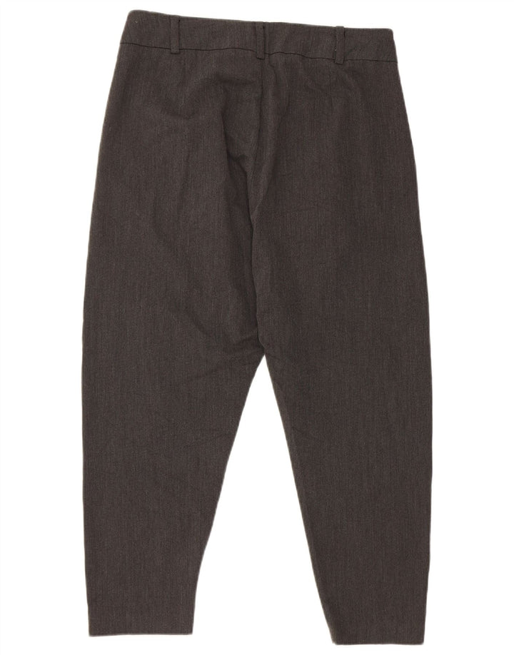 Zara ženske kapri harem hlače male W26 L20 sive viskoze