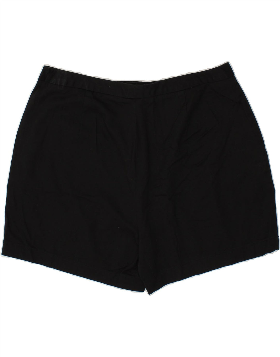 DOCKERS Womens Khakis Chino Shorts W32 Large Black Cotton Vintage Dockers and Second-Hand Dockers from Messina Hembry 