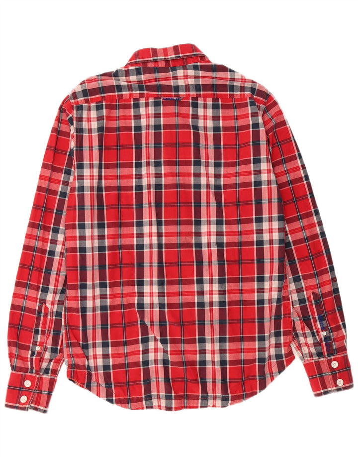 Superdry muška košulja XL crveno karirani pamuk