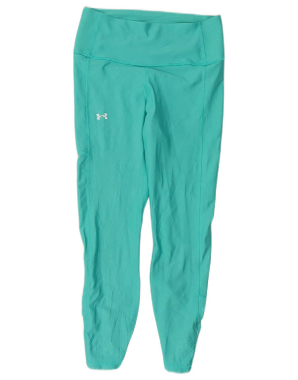 Ženske kapri tajice Under Armour UK 12 Srednje tirkizni poliester