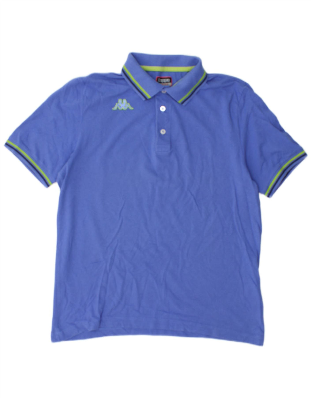Kappa muška polo majica Large Blue Pamuk