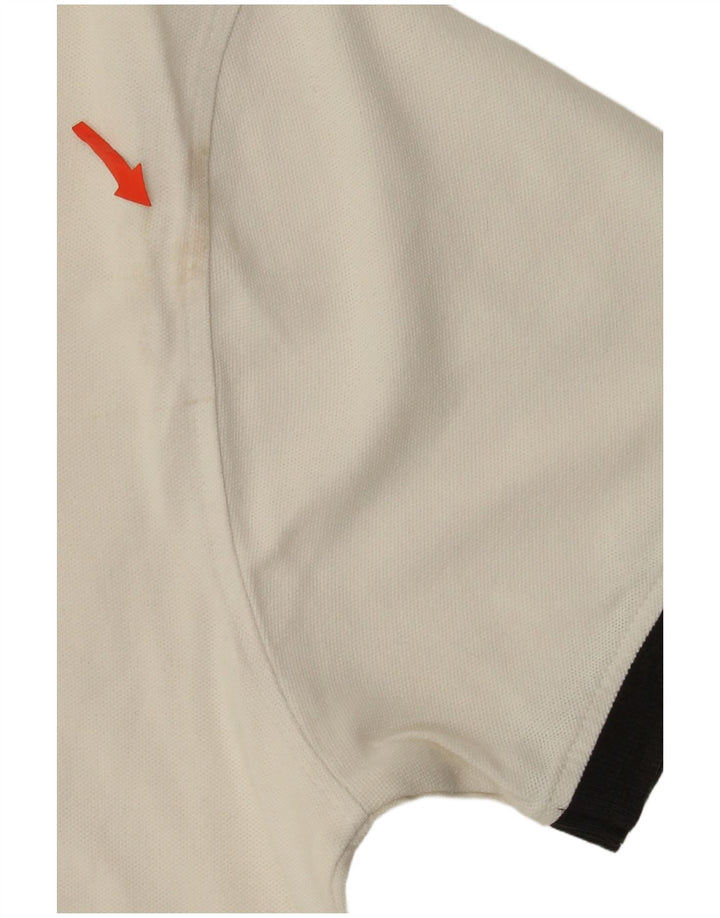 Trussardi muška polo majica velika bijela pamučna