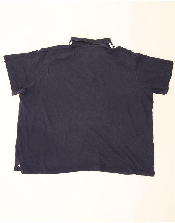 Adidas muška polo majica 3XL tamnoplavi pamuk
