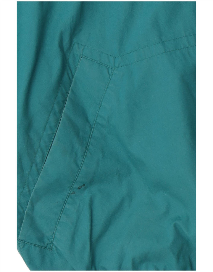 Vintage muška bomber jakna EU 48 Srednje zeleni pamuk