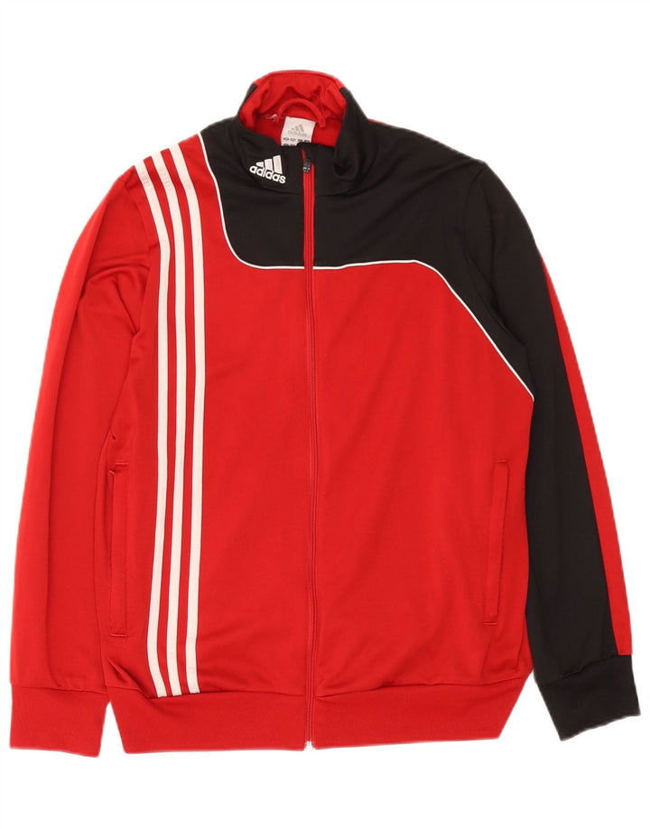 Adidas trenirka za dječake 15-16 godina Red Colourblock Poliester