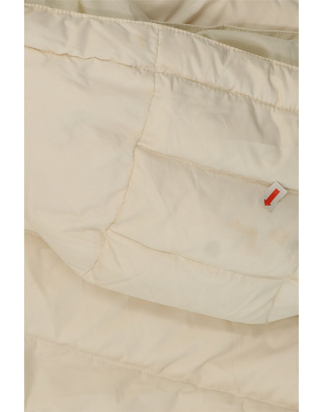 Tommy Hilfiger ženska podstavljena jakna s kapuljačom UK 18 XL bijeli poliester