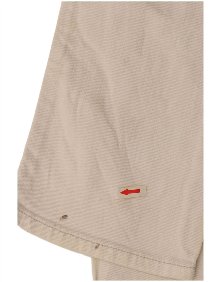 Levi's ženske ravne traperice niskog struka 470 W32 L32 Off White
