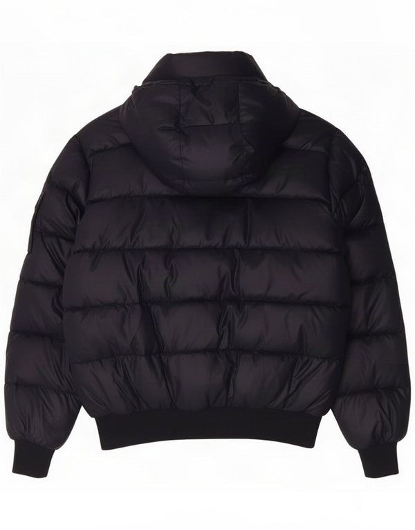 North Sails Muška podstavljena jakna s kapuljačom UK 40 Large tamnoplavi poliamid