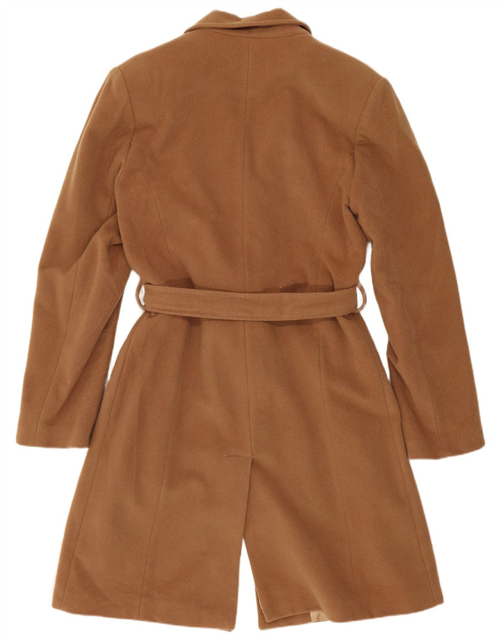 Vintage ženski kaput IT 48 XL smeđa vuna