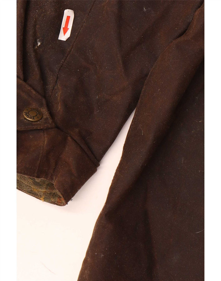 Toggi ženski preveliki kaput od voštanog pamuka UK 16 Large Brown