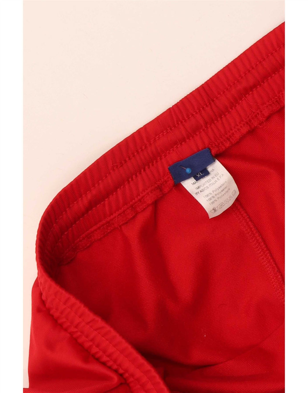 Asics muške trenirke XL crvene poliester