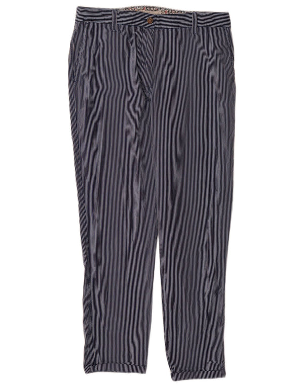 Marks & Spencer ženske chino hlače UK 12 srednje W30 L29 tamnoplave