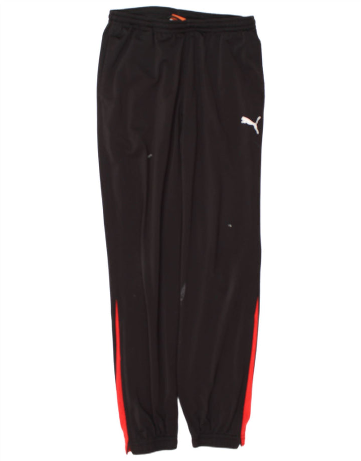 Puma muške trenirke Hlače Joggers Medium Black Colourblock Poliester