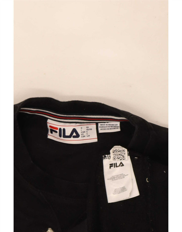 Fila muški džemper s grafičkim motivima, mali crni flekasti pamuk