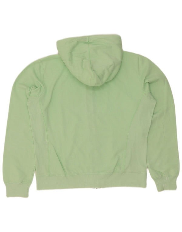 Champion Womens Heritage Classics Zip Hoodie pulover UK 16 Large Green