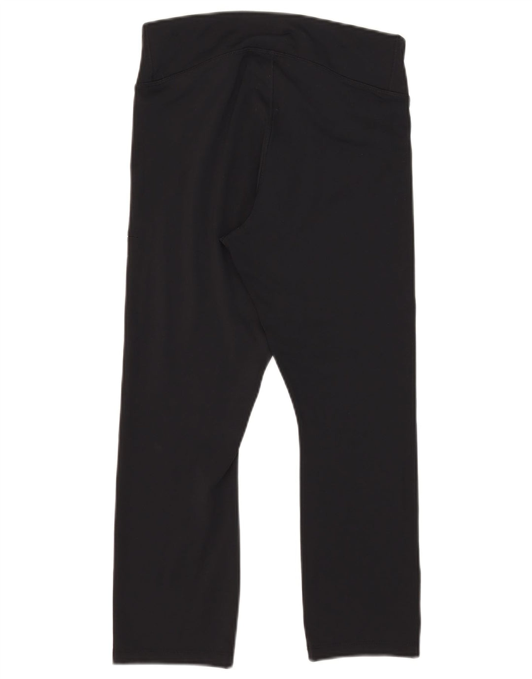 Nike Ženske Dri Fit Capri Leggings UK 16 Veliki crni poliester