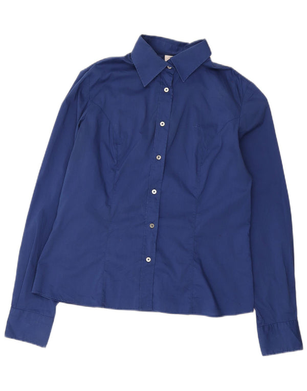 Fay ženska košulja UK 16 Large Blue Cotton