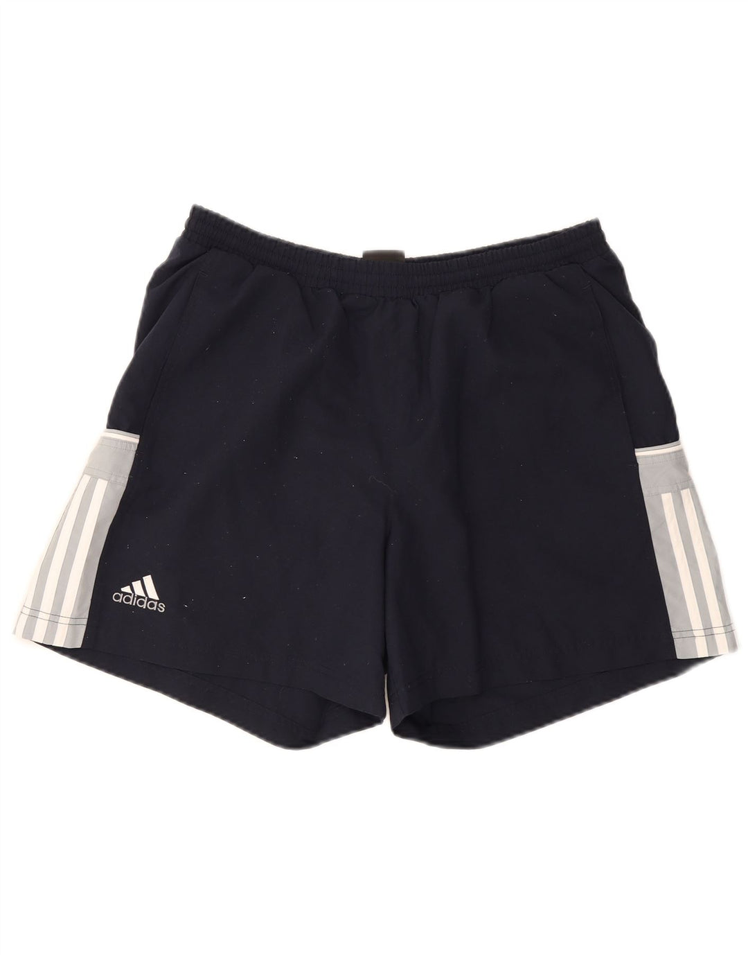 Adidas muške sportske kratke hlače srednje tamnoplave poliesterske boje