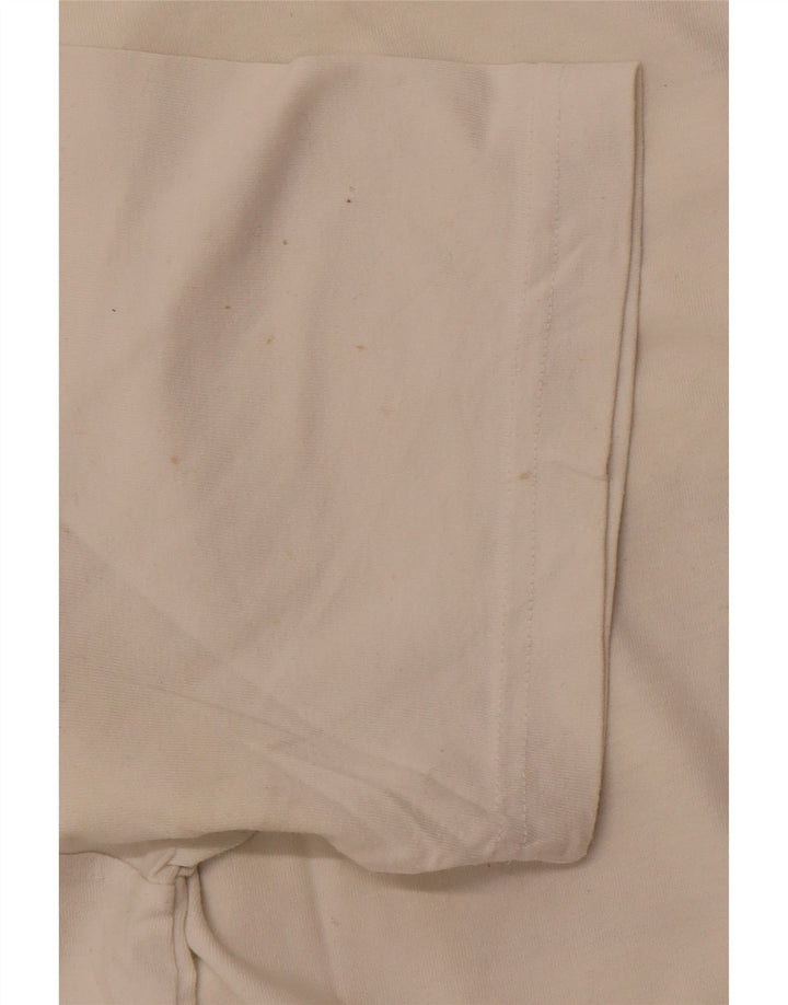 ADIDAS muška majica s grafičkim motivima, veliki bijeli pamuk