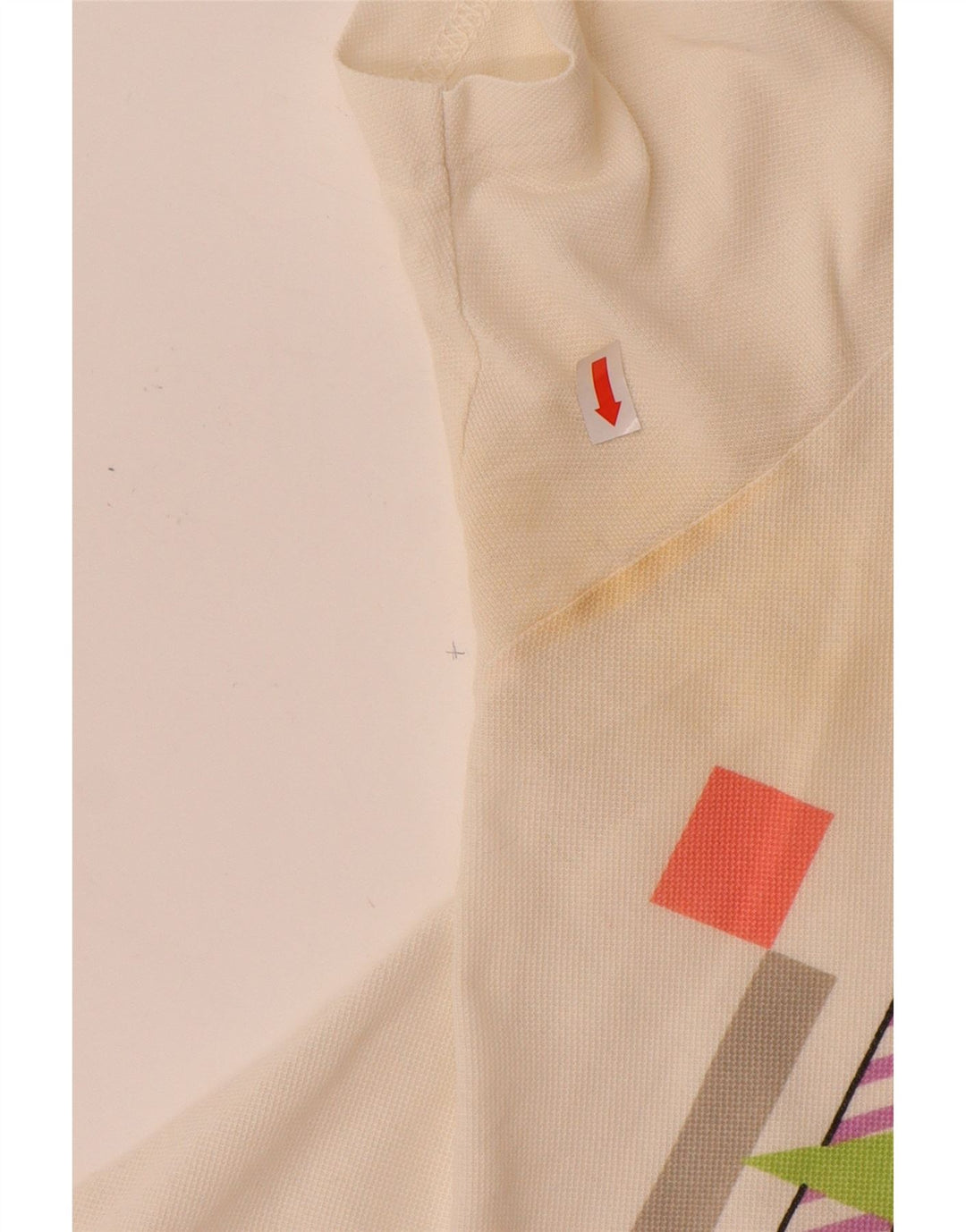 SERGIO TACCHINI Muška polo majica EU 50 srednje bijele boje, geometrijski pamuk